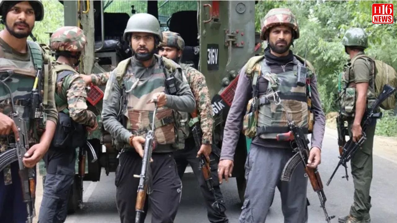 Two terrorists killed in encounter with security forces in J&K’s Pulwama